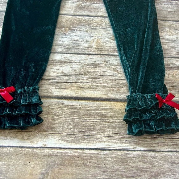 🍎NWT MATILDA JANE TINSEL RUFFLE LEGGINS - Picture 9 of 10